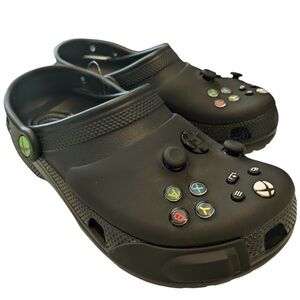 Xbox Crocs Collab